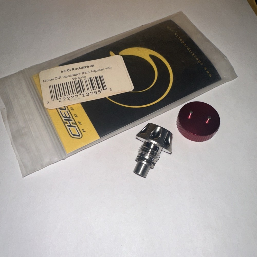 Check It Bob Long Intimidator Adjustable Ram Cap Chrome