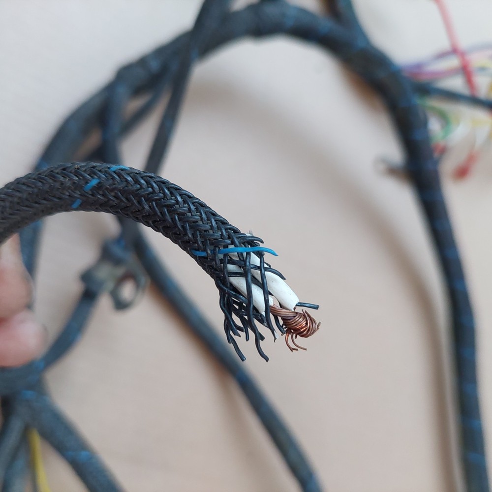 2 Wire Harness Fits Windsor QUICK 32 Floor Scrubber