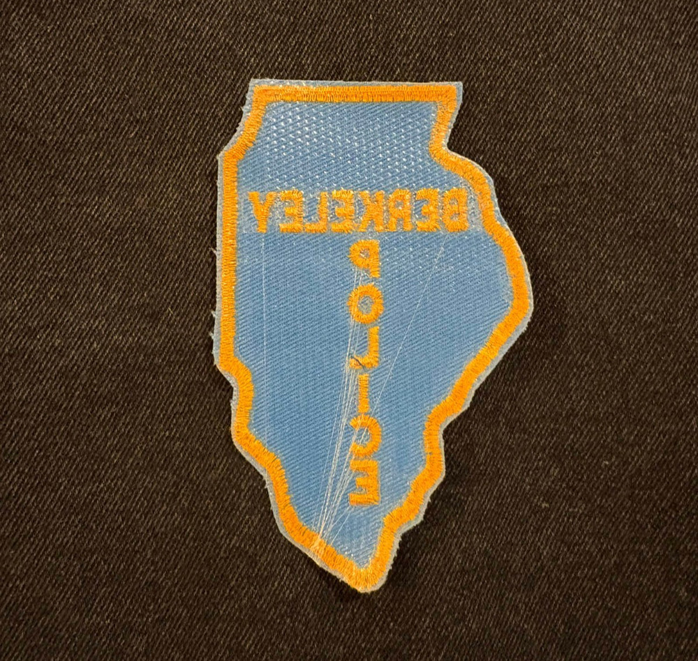 Berkeley Illinois IL Police Sheriff Patch