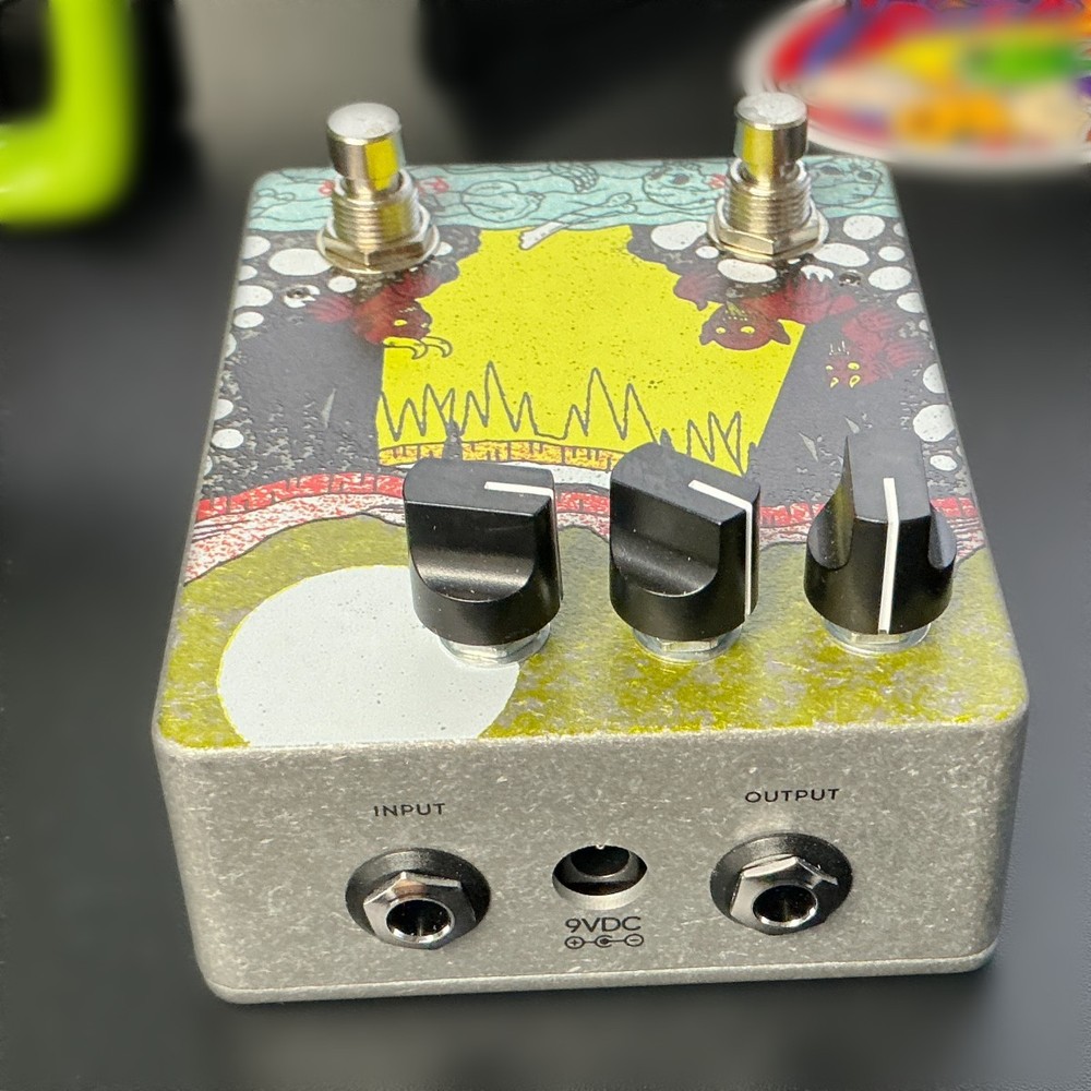 Abominable Electronics Cenote 2025 - Throwback Artwork