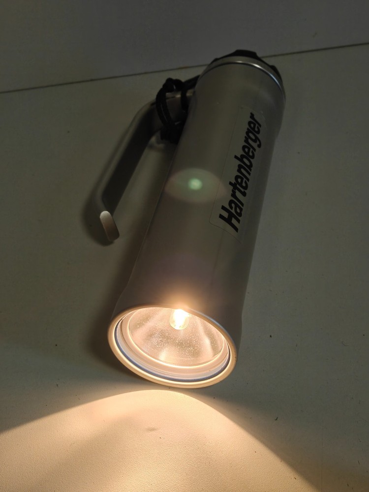Hartenberger Maxi Compact Electronic Scuba Dive Light Professional