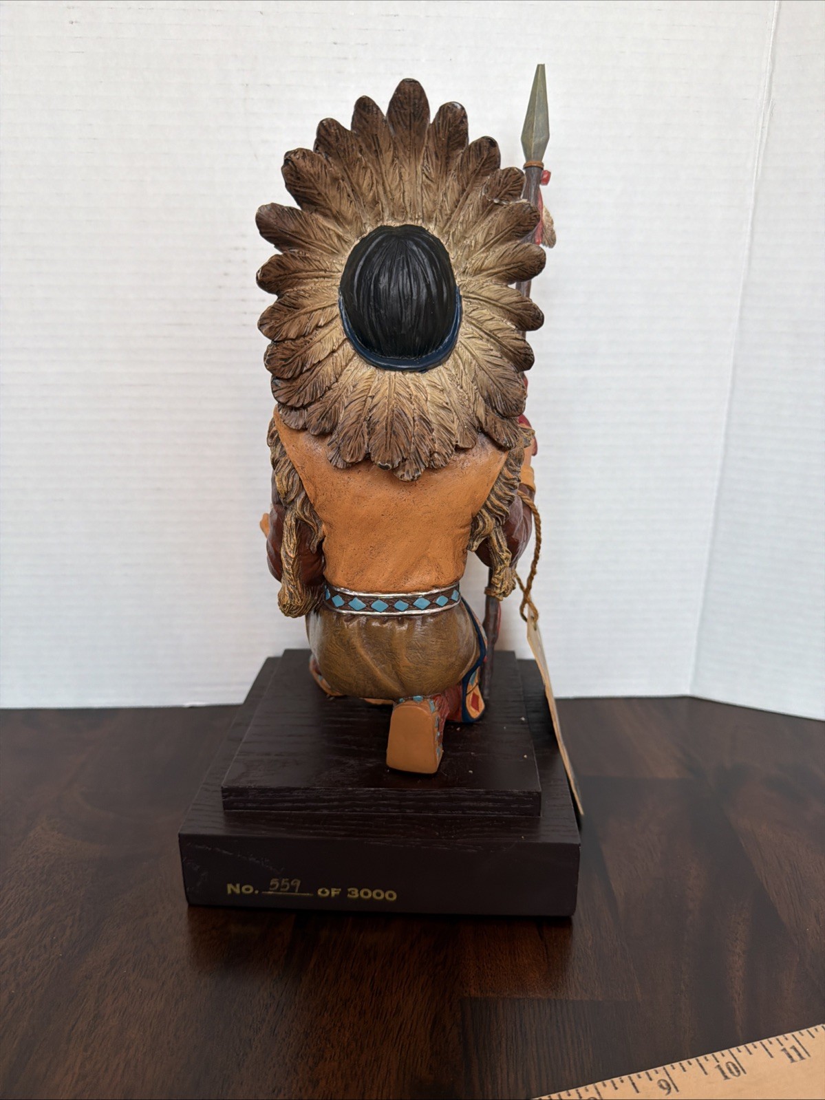 Cigar Store Indian Limited Edition Cuesta-Rey Chief Centro Fino- Vintage *READ**