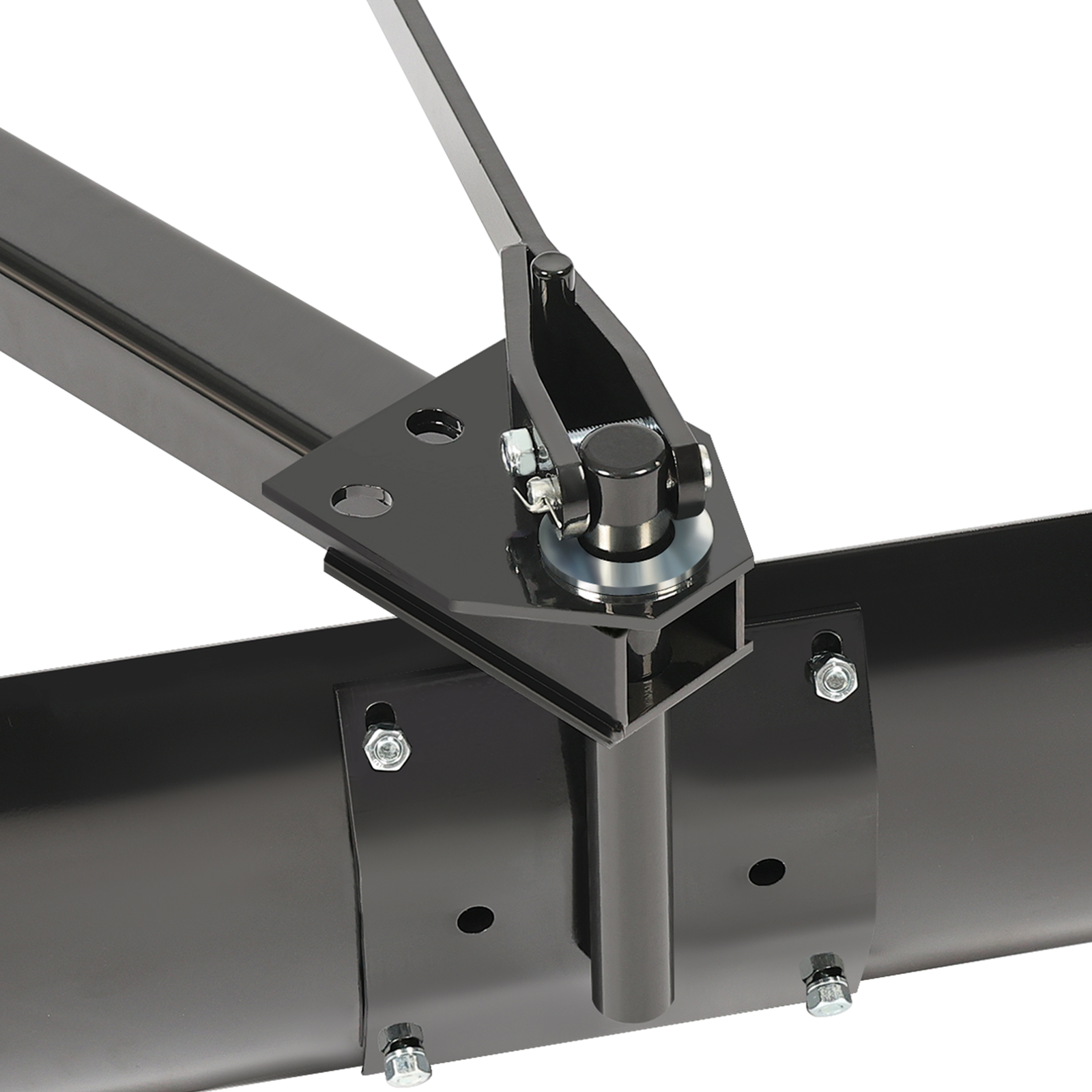 Universal Sleeve Hitch Tow Behind Rear Scrape Blade W/ hardware For UTV/ATV