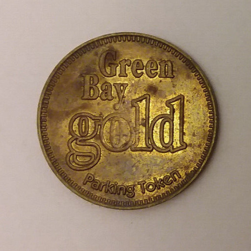 Green Bay, WI Parking Token 25mm