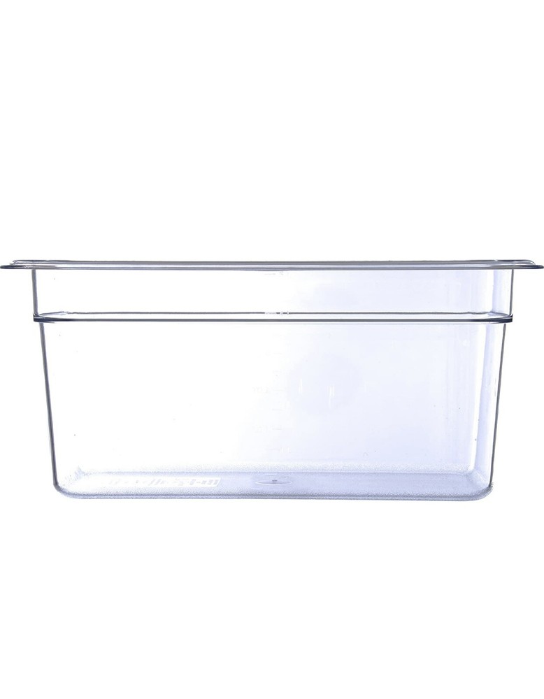 restaurant Supplies 1/4 Clear Pan .