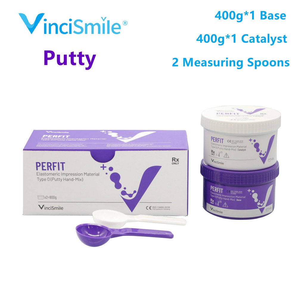Dental Impression Material Putty Heavy Regular Light Body Fast Normal VPS PVS