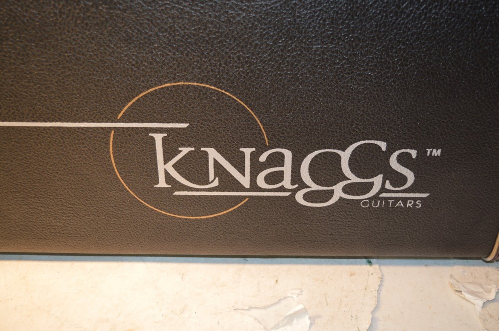 Knaggs Severn Solid Body Electric Guitar Case