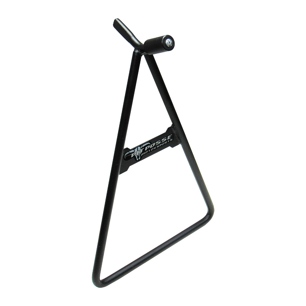 Pit Posse Universal Dirt Bike Triangle Side Stand Made of Steel Fits Rear Axle