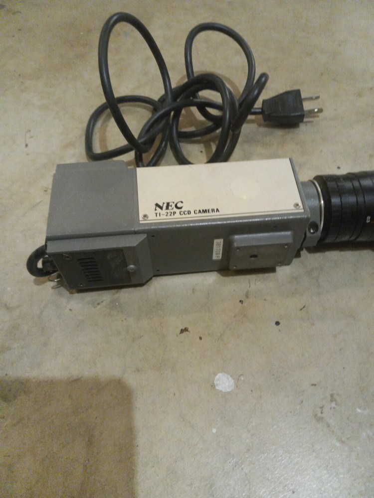 NEC TI-22P CCD Camera