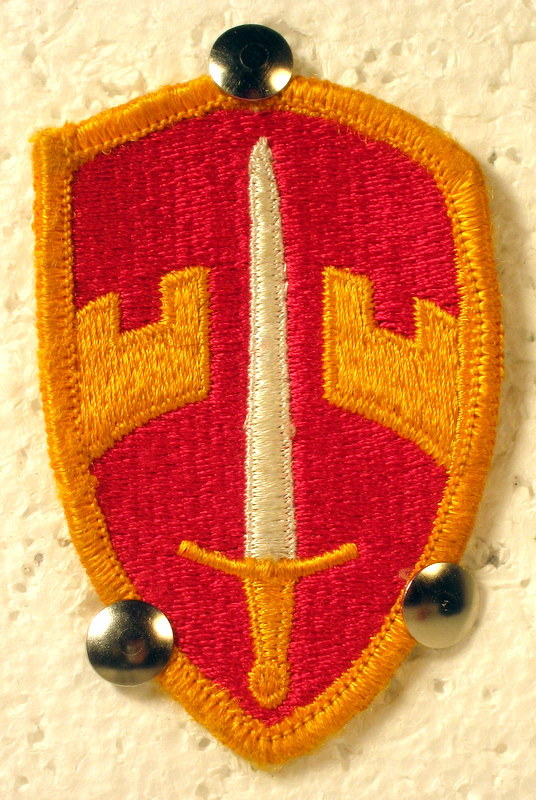 US Military Assistance Command, Vietnam (MACV) Full Color Patch Insignia