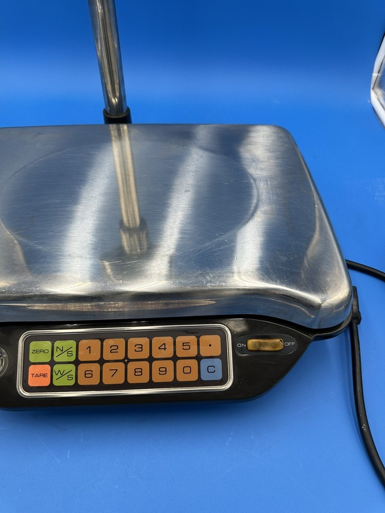 ishida CCS-3000lb scale Excellent Condition TESTED