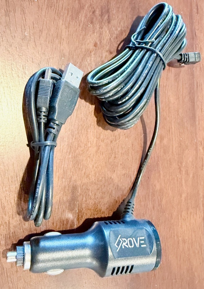 Rove R1 Dash Cam Open Box