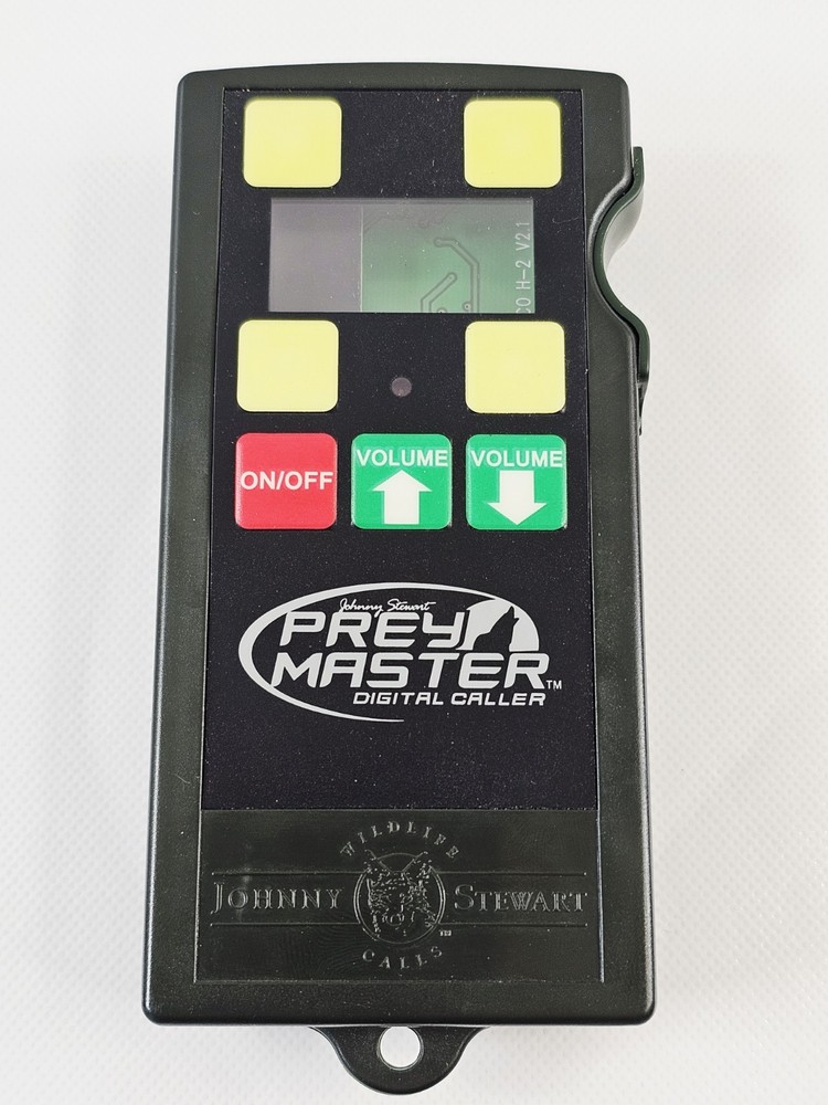 Johnny Stewart Preymaster Game Caller PM-1, Speaker, 3 Memory Card Controller