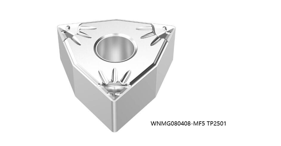 GENUINE  INSERTS 20 PCS  WNMG080408-MF5 TP2501