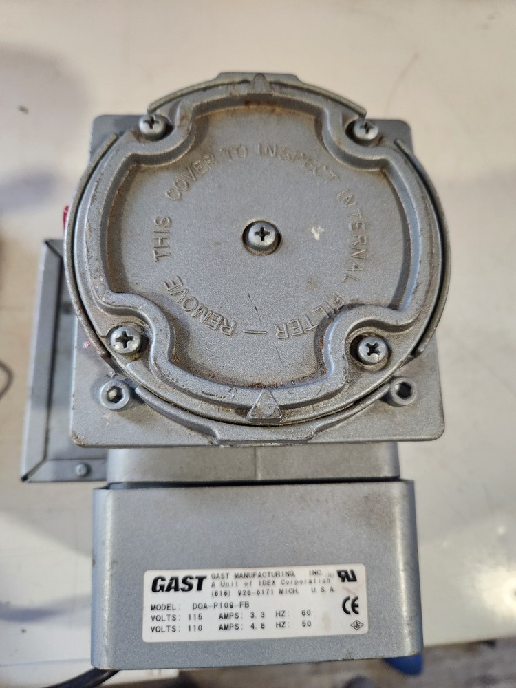 GAST DOA-P109-FB Oilless Diaphragm Pump #1