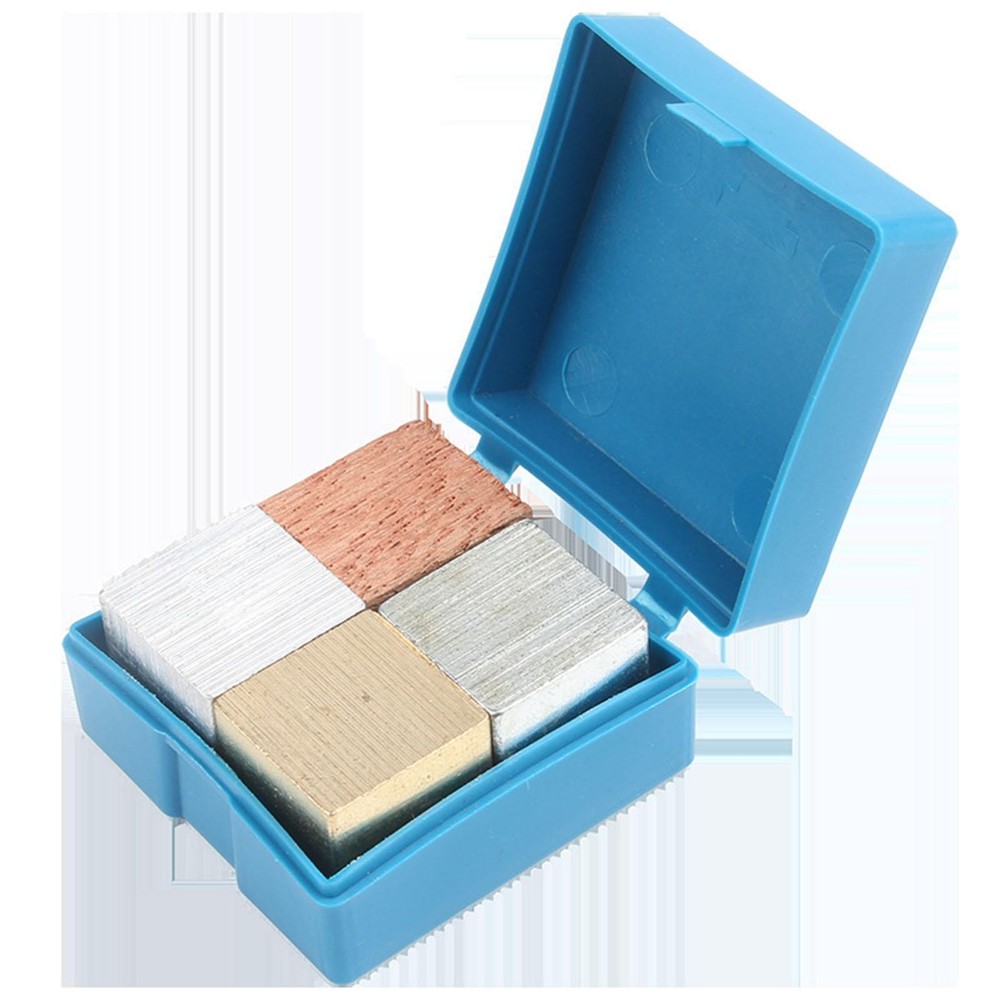 Density Cube Set for Lab Experiment Collections Tool