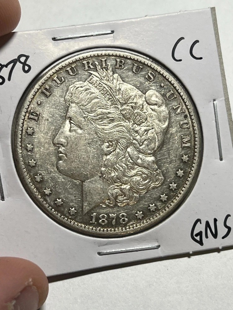 1878-CC Morgan Dollar