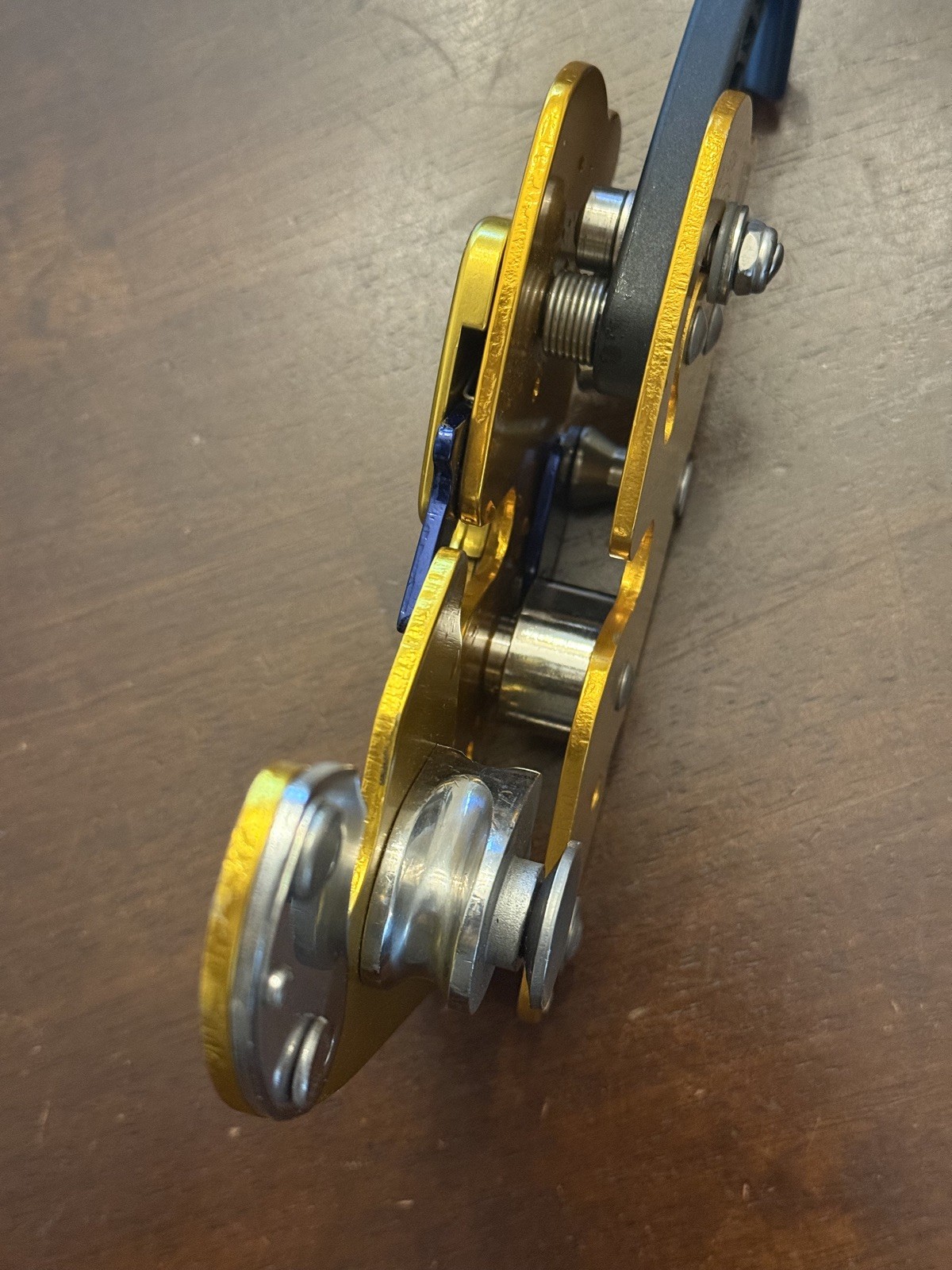 DBI No Worries Double-Stop Descender