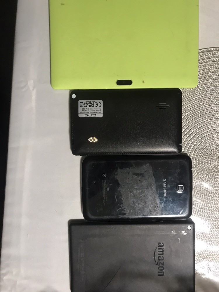 Phone Tablets Lot