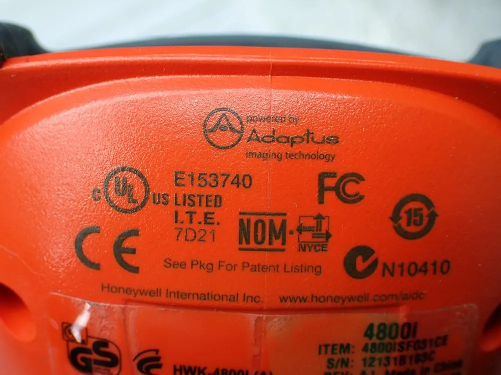 HONEYWELL 4800ISF031CE SF BARCODE READER. 04250290355