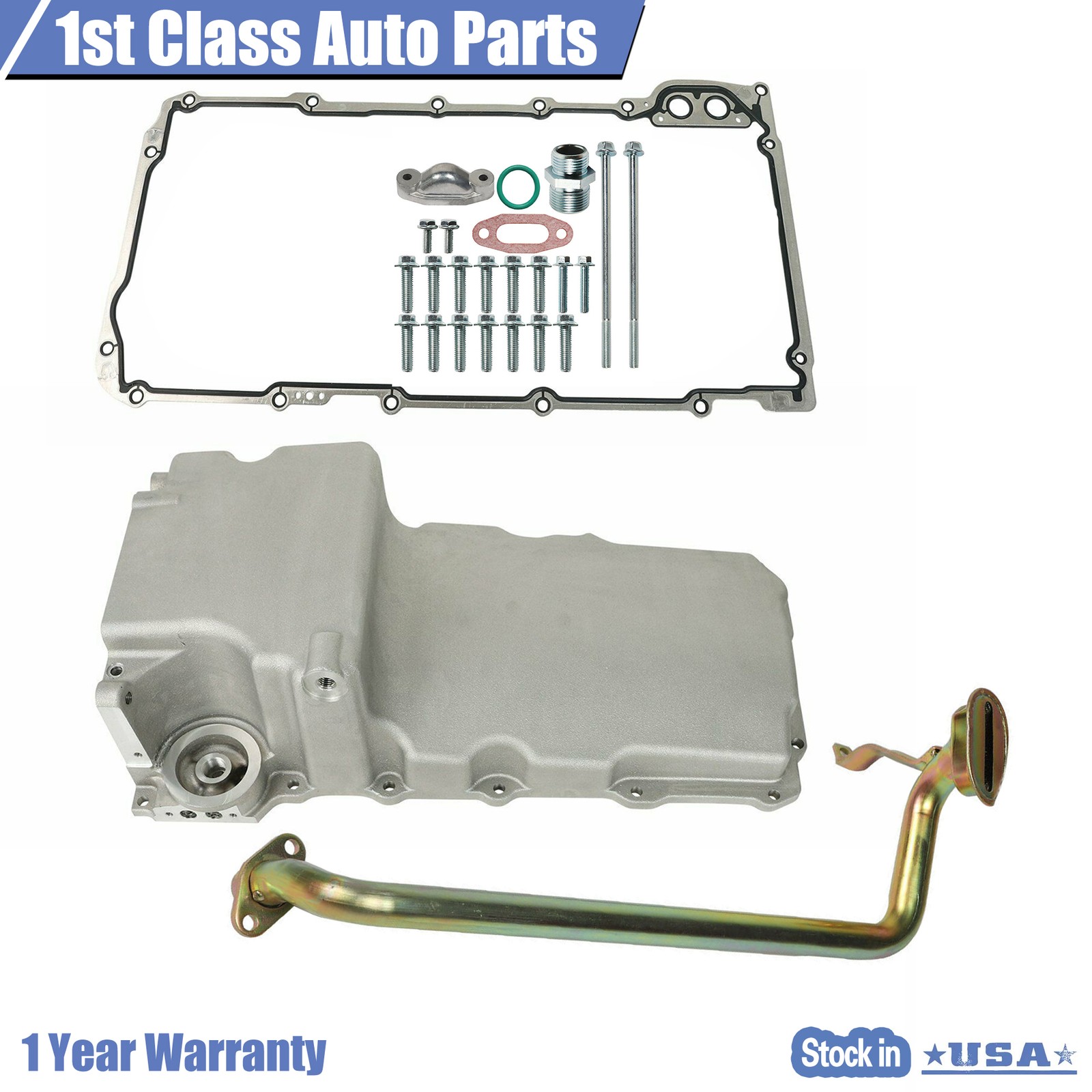 302-1 LS Swap Retrofit Low Profile Oil Pan Kits For LS1 LS2 LS3 Engine 55-87
