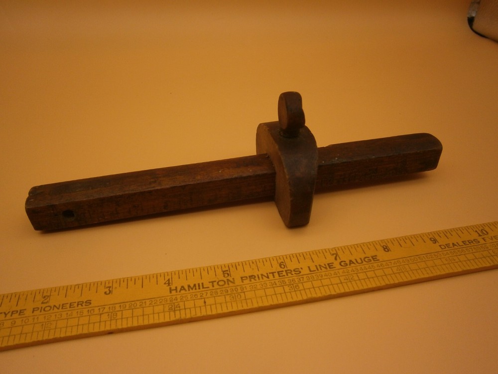 Vintage  6” Mortise Marking Gage