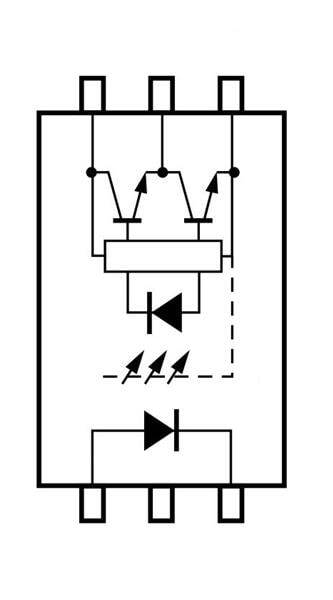 5Pcs PS9306L-E3-AX SDIP-6 Gull Wing