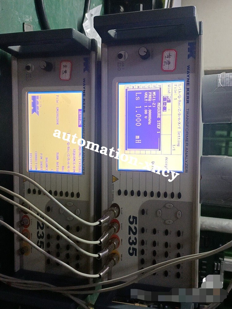 WK WAYNE KERR WK5235 TRANSFORMER ANALYZER