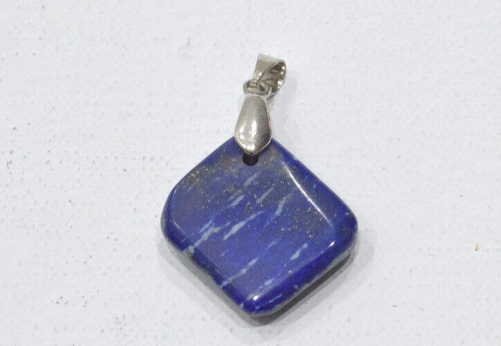 Lapis Pendant Middle Eastern Lapis Lazuli Pendant