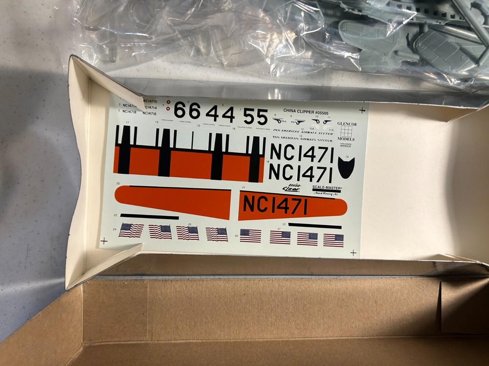 Martin M-130 China Chipper Glencoe Models