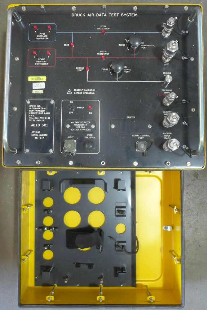 Druck Air Data Test System ADTS 301 - Aviation Related