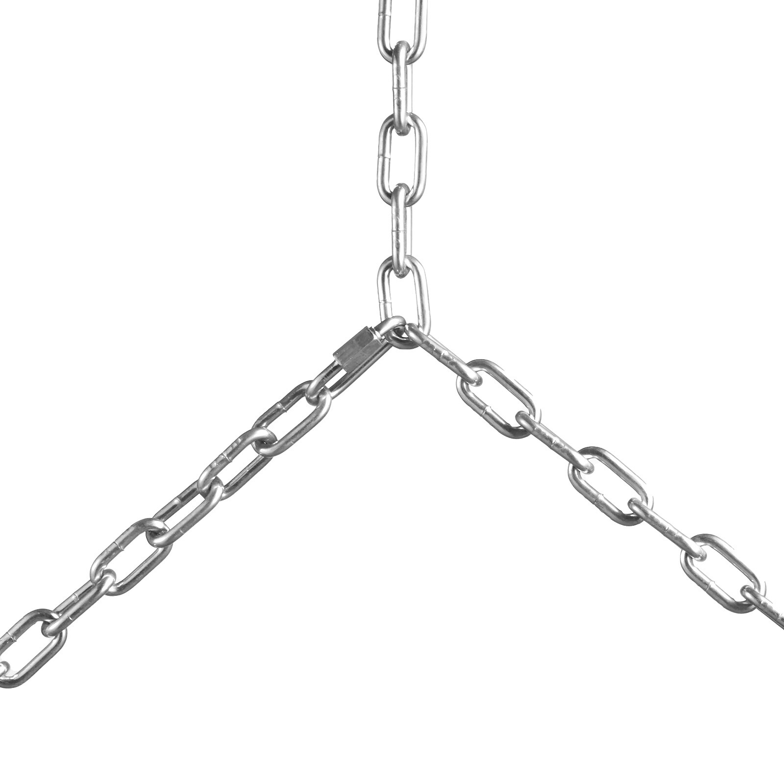 VEVOR 1/8" x 100' Zinc Plated Proof Coil Chain Carbon Steel Chain Sling 330 lbs