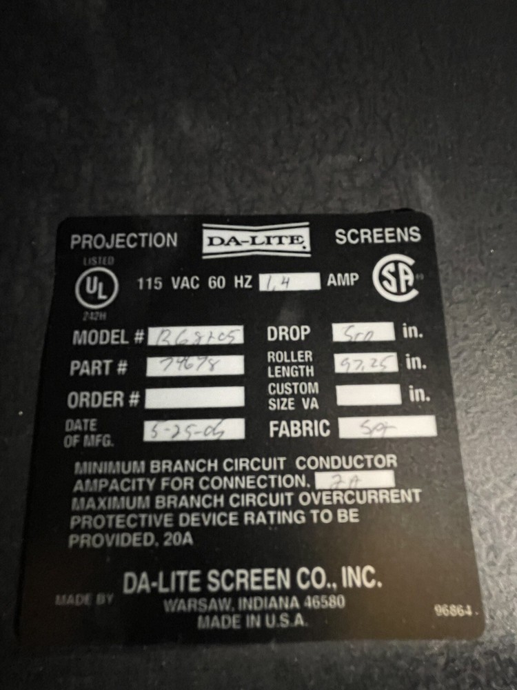 video projector screen