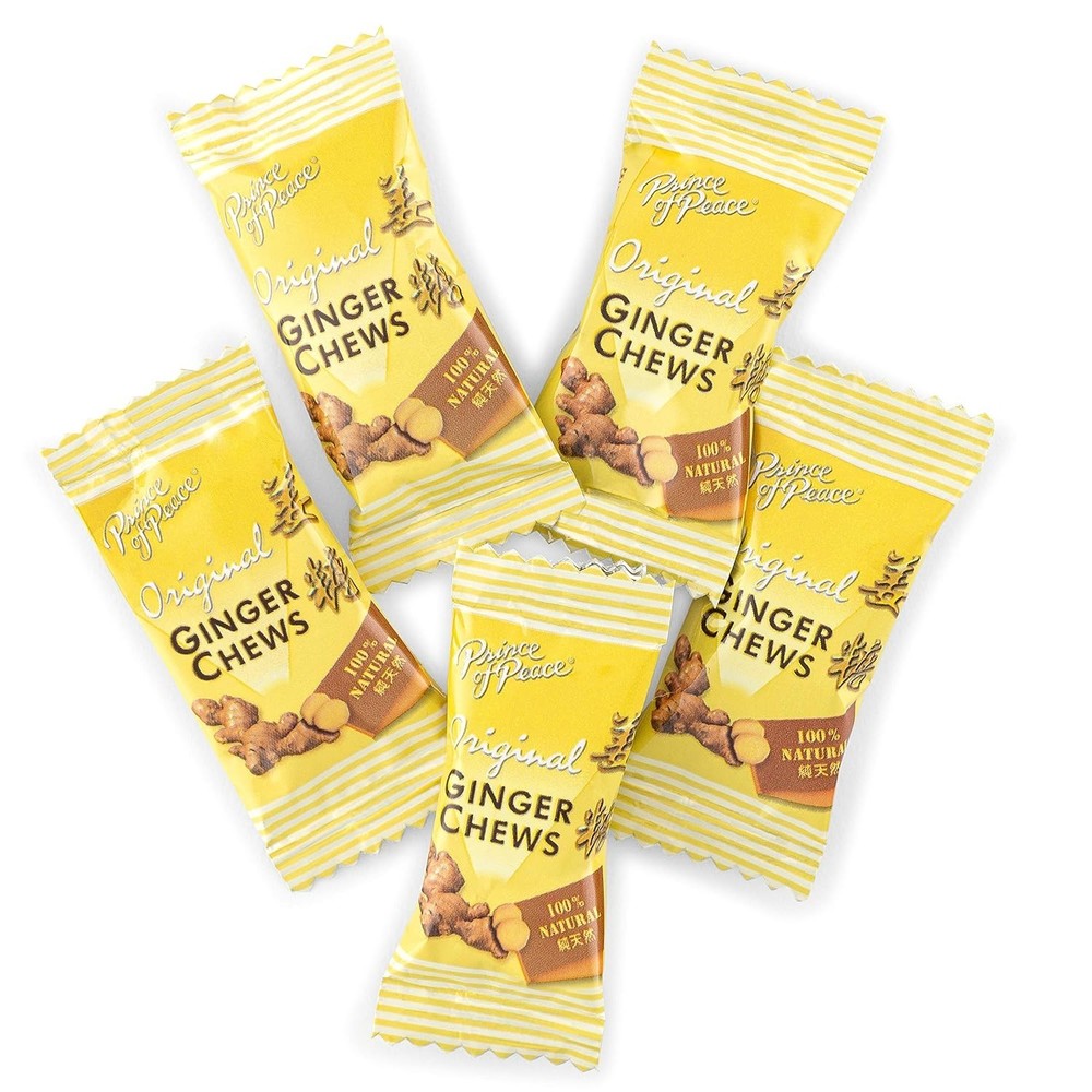 Original Ginger Chews,1 Lb – Candied Ginger – Candy Pack – Ginger Chews Candy