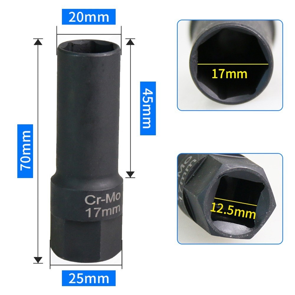 High Torque Hexagonal Antitheft Key Screw for Automotive Wheel Security