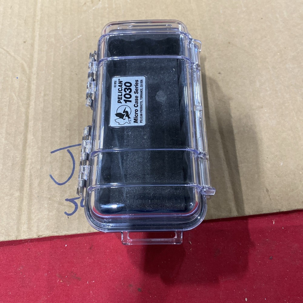 Pelican 1030 Micro Case small durable storage box to protect valuables