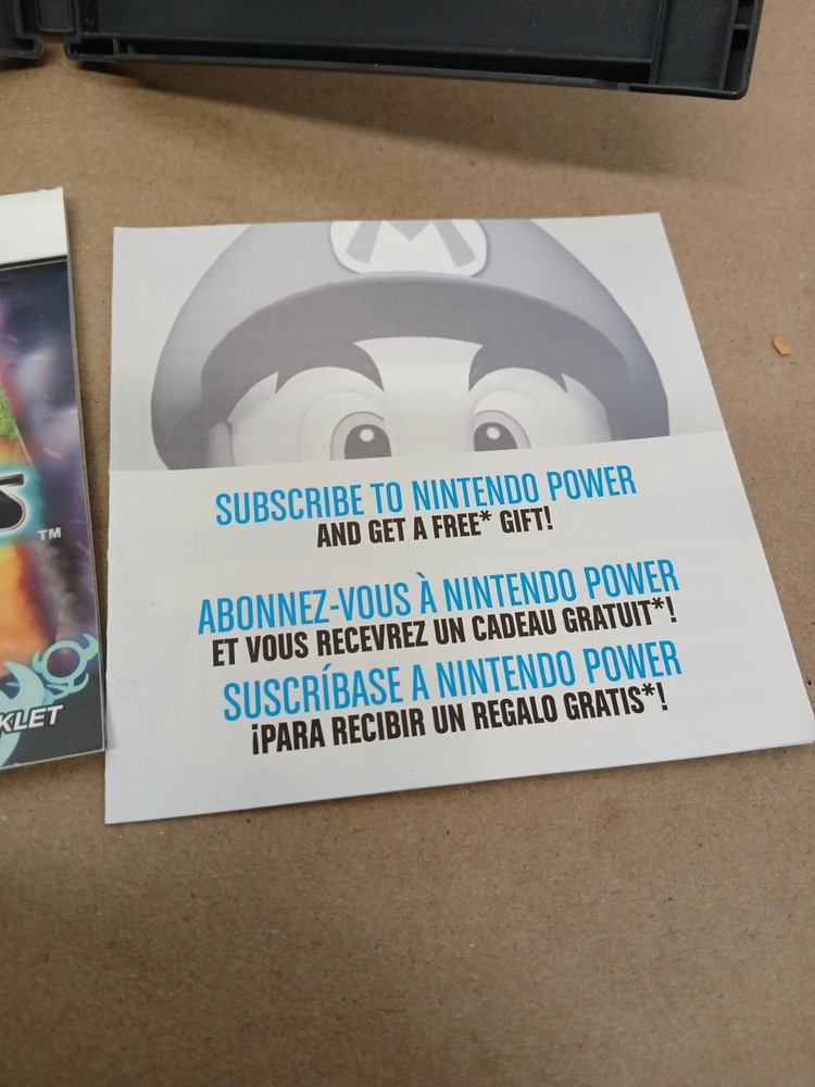 Meteos Nintendo DS case & Manual only