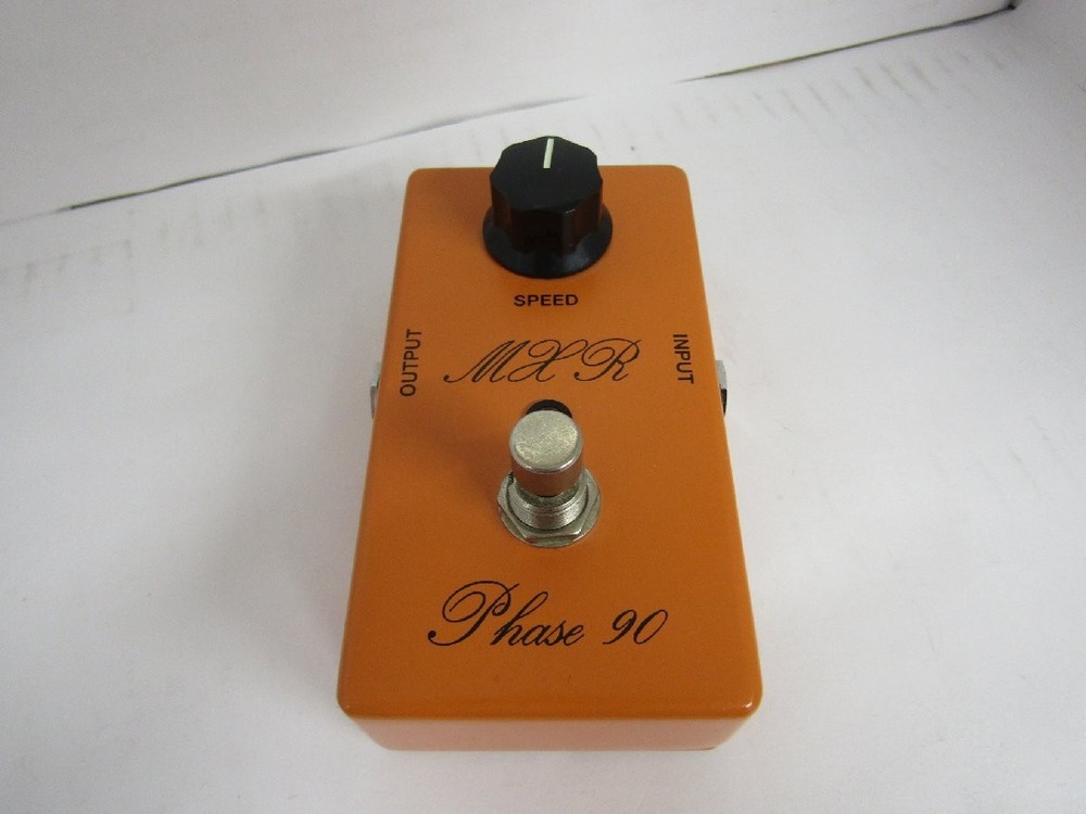 MXR Script Phase 90 CSP101SL Phaser Body Only Guitar Effector Operation
