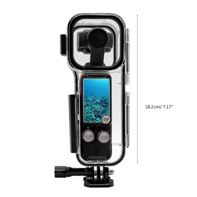 Diving Case Waterproof Protective Housing 45m For Pocket 3 Camera Accessory