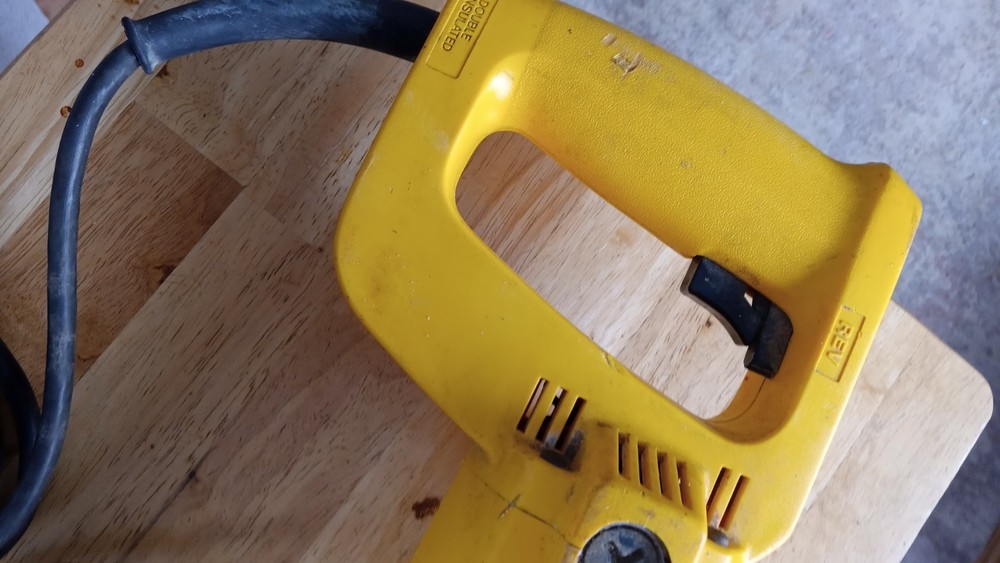 used dewalt dw 120 right angle drill