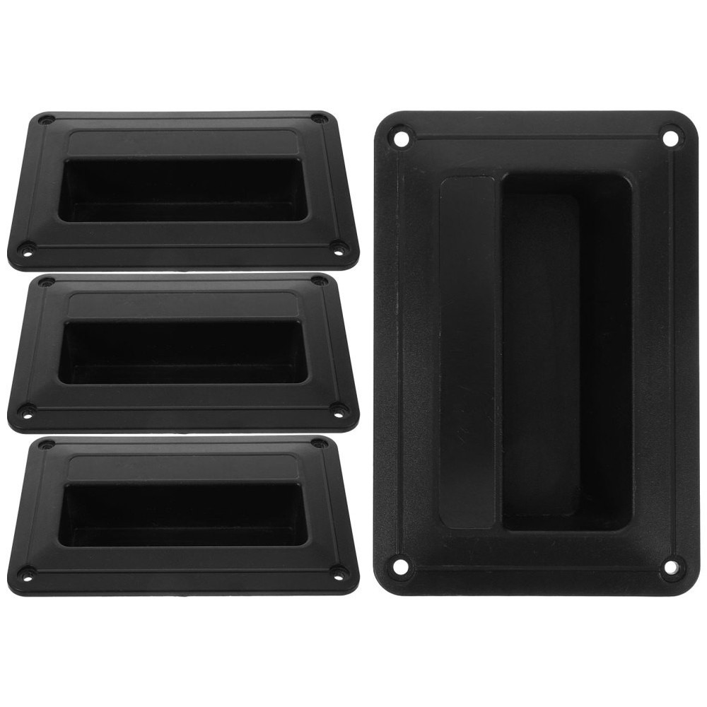 4 Pcs Side Carry Handle Guitar Amp Replacement Portable Speaker with Small