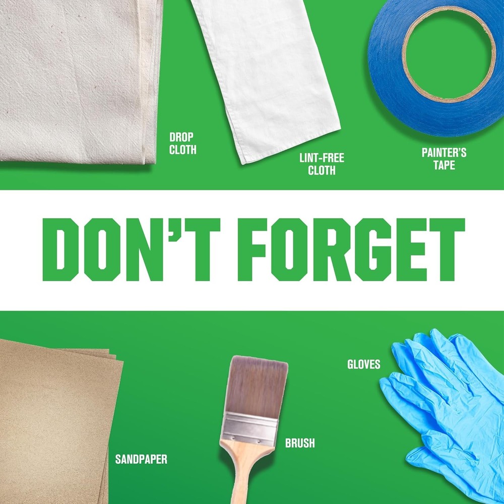 Rust-Oleum 280168 Farm Implement Enamel Paint Black 2 Gallons