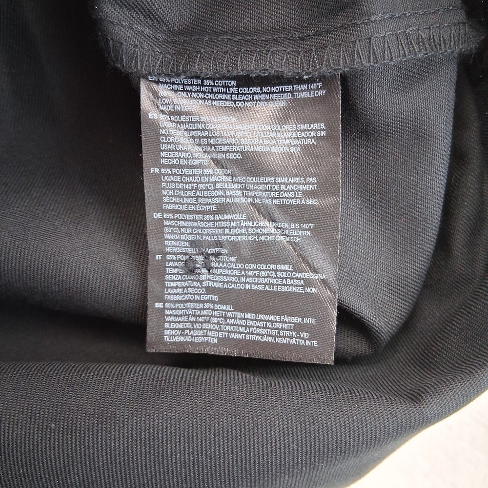 Chef Works Unisex Black Check Jacket Size Small