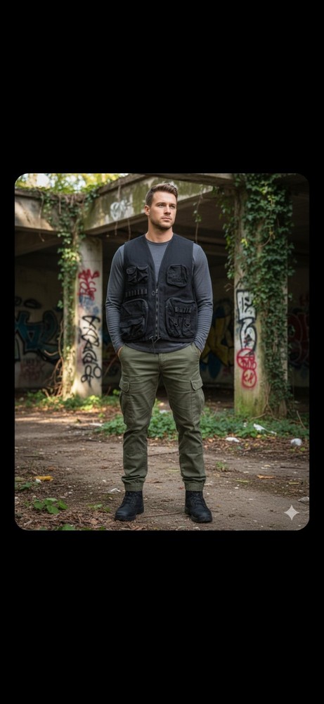 Tactical Ammo Shooting Vest