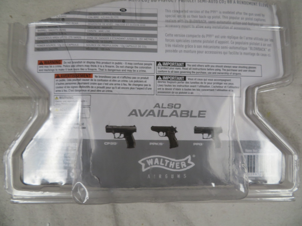 Umarex Walther Cp99 Compact