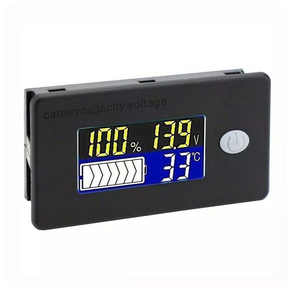 Easy Switch Between Celsius And Fahrenheit Digital Display Battery Meter