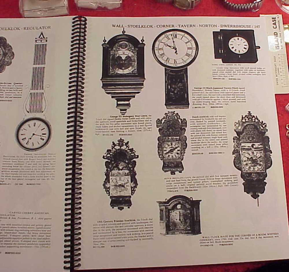 Roy Ehrhardt & Red Rabeneck Foreign Clock Identification & Price Guide Book 3