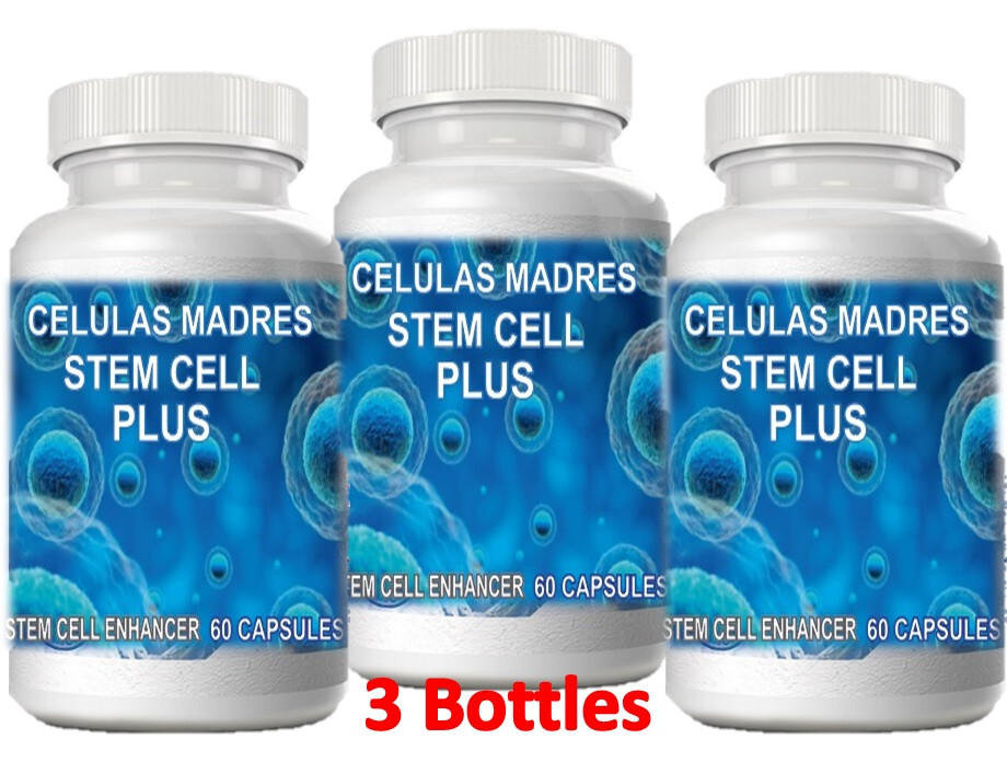 3 Stem Enhancer Cell Aphanizomenon Celulas Madres Bioxtron celulas bioxcell bio