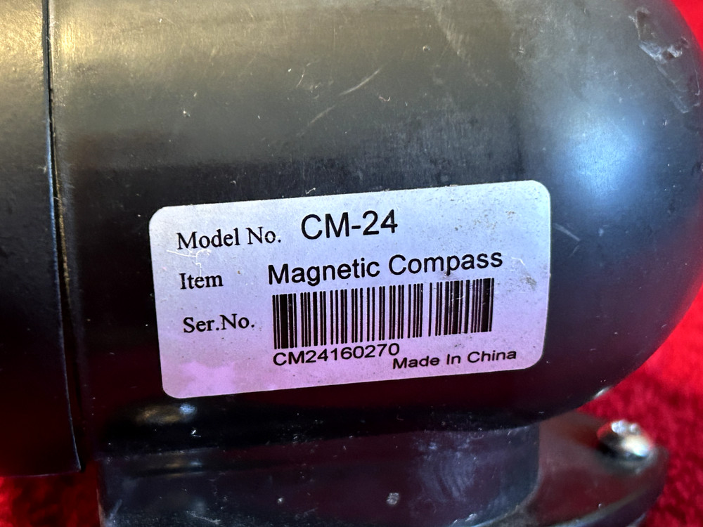 AIRPATH CM-24 MAGNETIC COMPASS