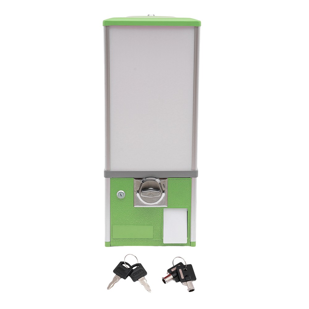 25 Cents Commercial Vending Machine Vending Machine Candy Vending Machine Green